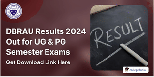DBRAU Results 2024 Out for UG & PG Semester Exams; Get Download Link Here